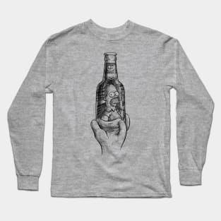 Escher's Homer Long Sleeve T-Shirt